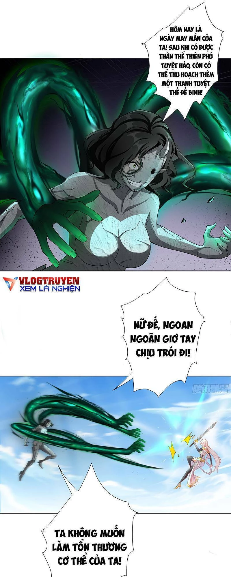 Đồ Đệ Của Ta Là Nữ Đế Chapter 15 - Next Chapter 16