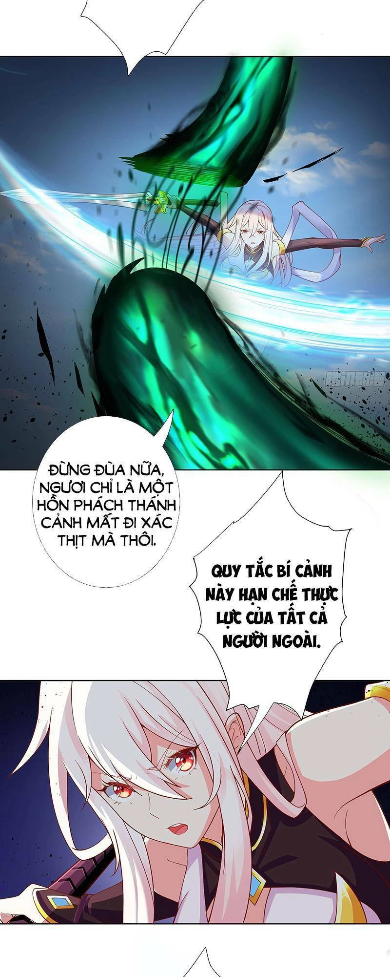 Đồ Đệ Của Ta Là Nữ Đế Chapter 15 - Next Chapter 16