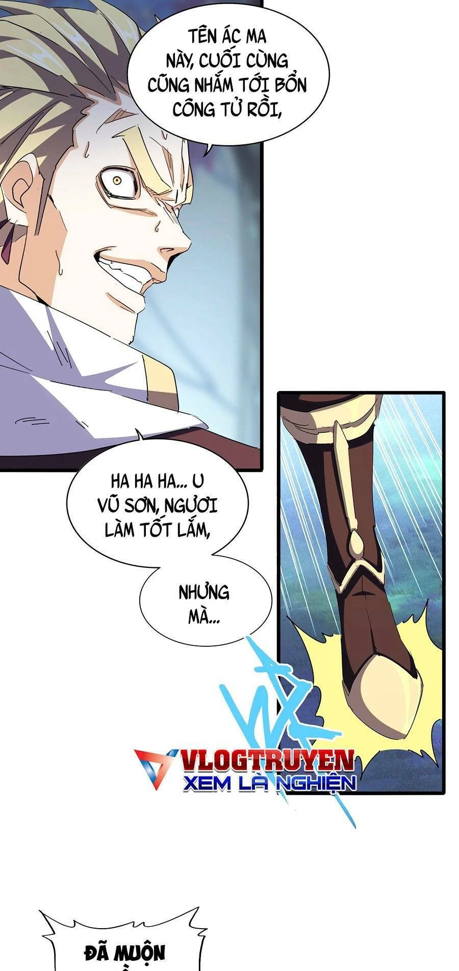 Đại Quản Gia Là Ma Hoàng Chapter 358 - Trang 4