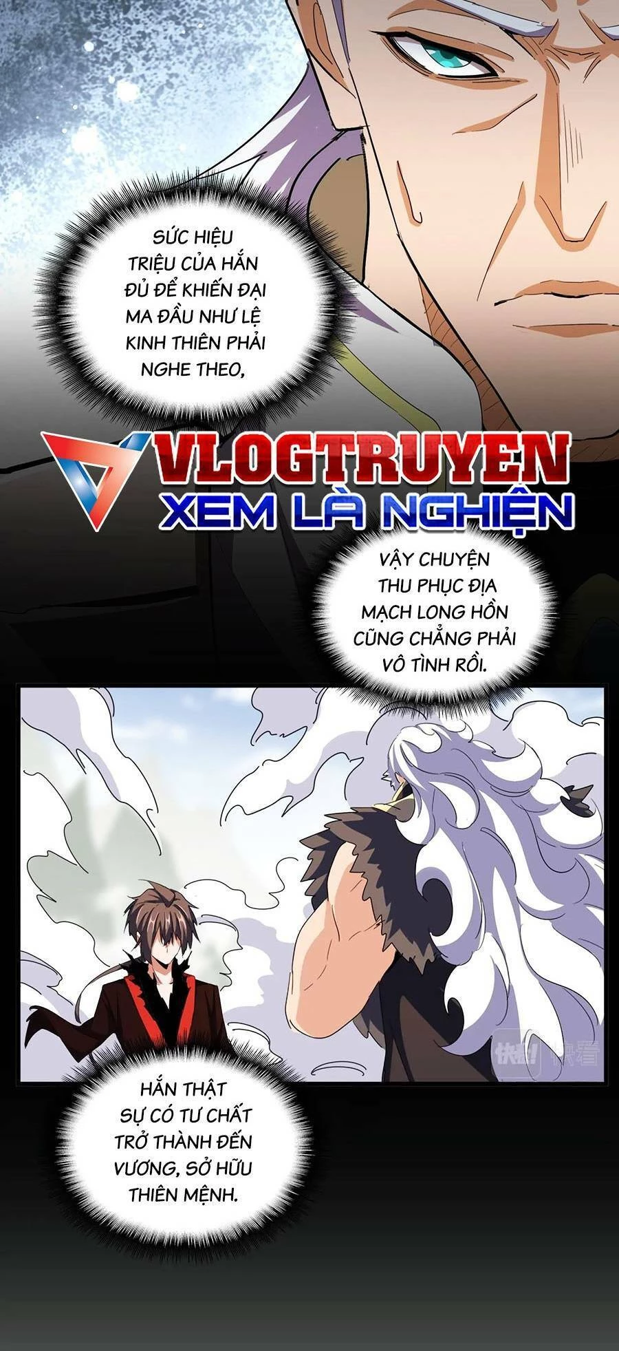 Đại Quản Gia Là Ma Hoàng Chapter 363 - Trang 4