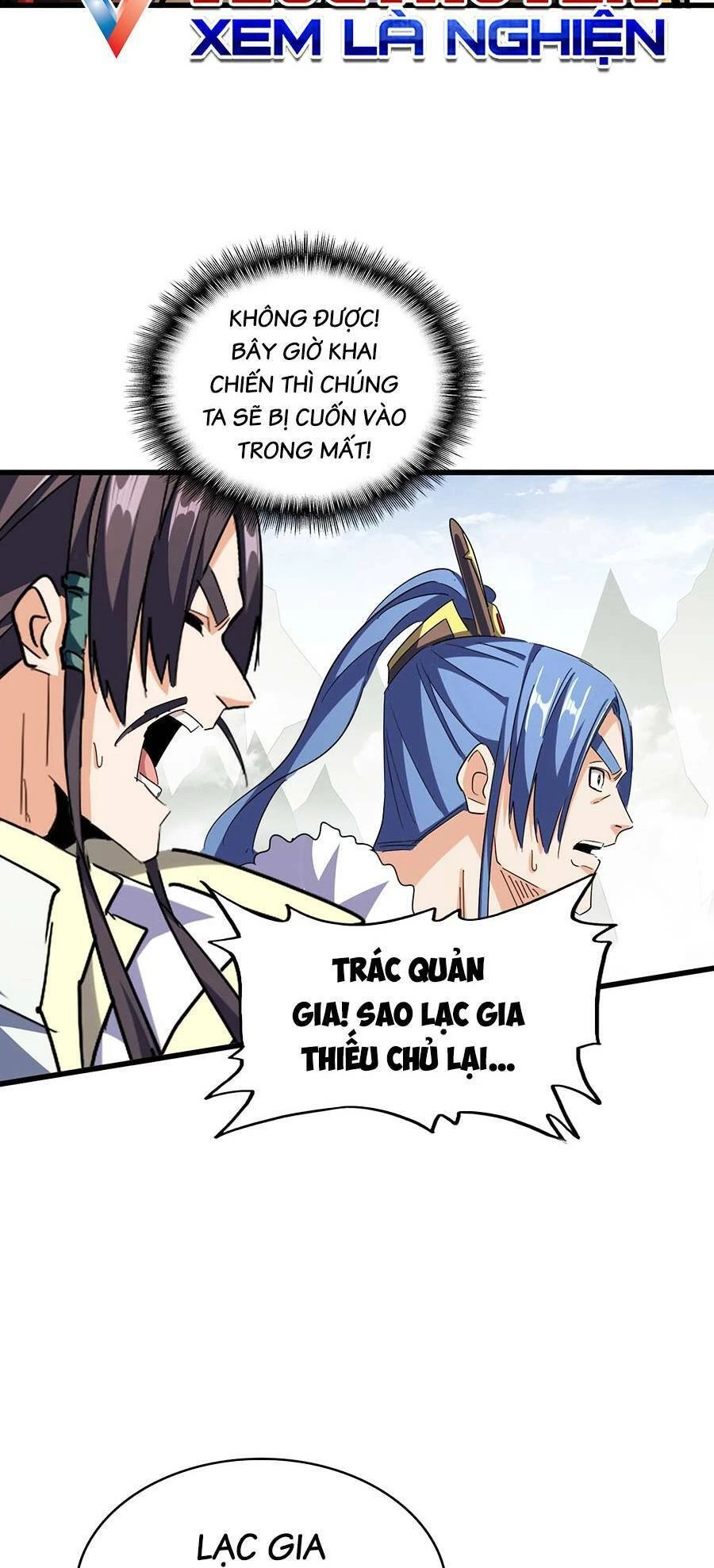 Đại Quản Gia Là Ma Hoàng Chapter 363 - Trang 4