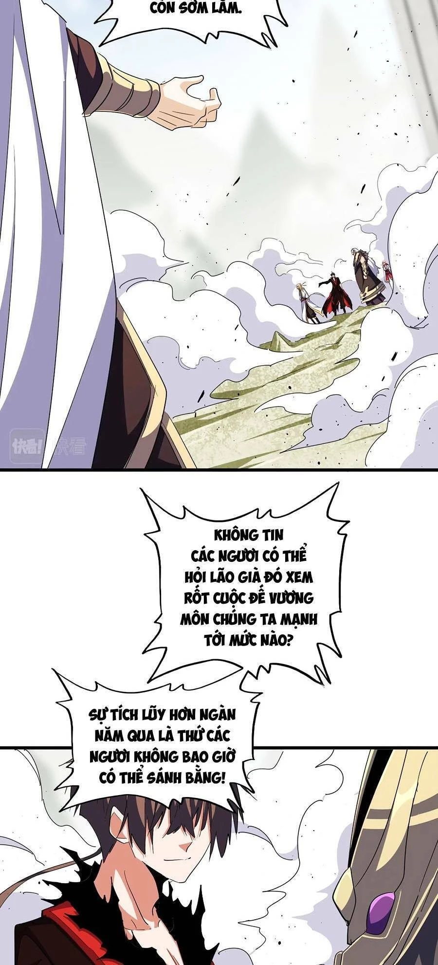 Đại Quản Gia Là Ma Hoàng Chapter 364 - Trang 4