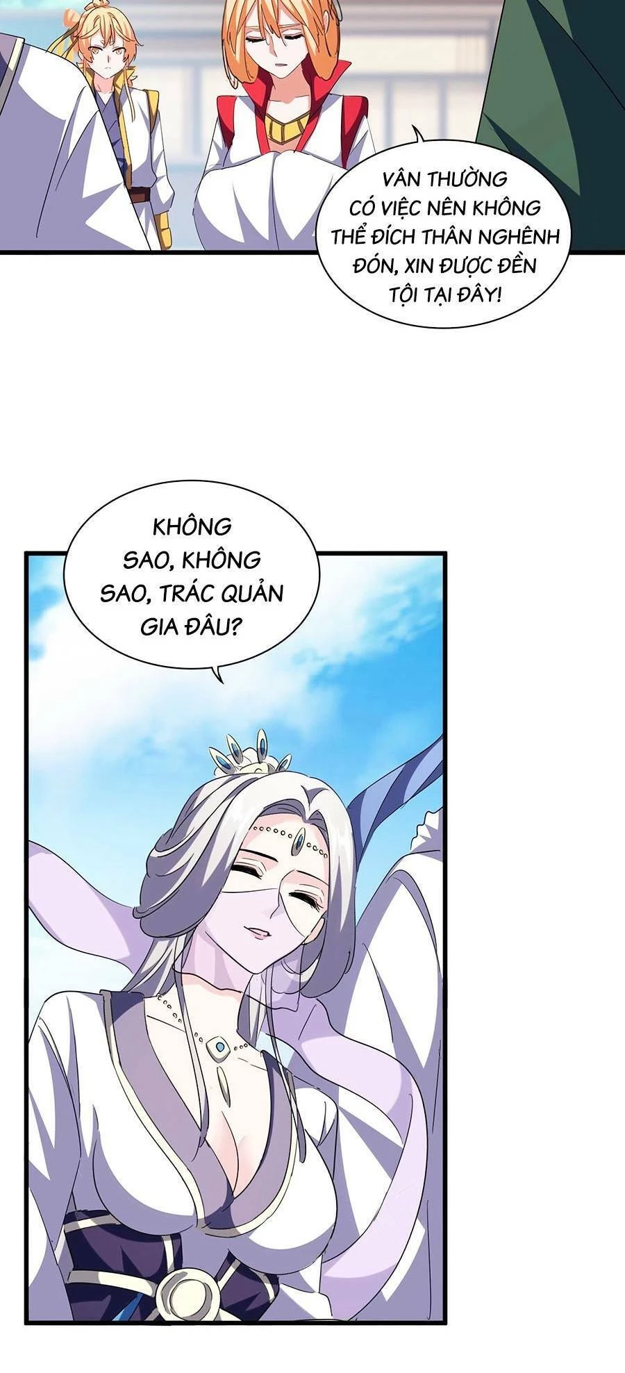 Đại Quản Gia Là Ma Hoàng Chapter 364 - Trang 4