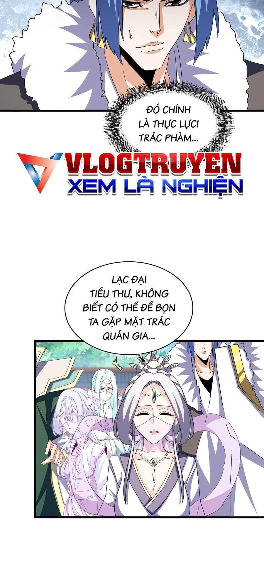 Đại Quản Gia Là Ma Hoàng Chapter 364 - Trang 4