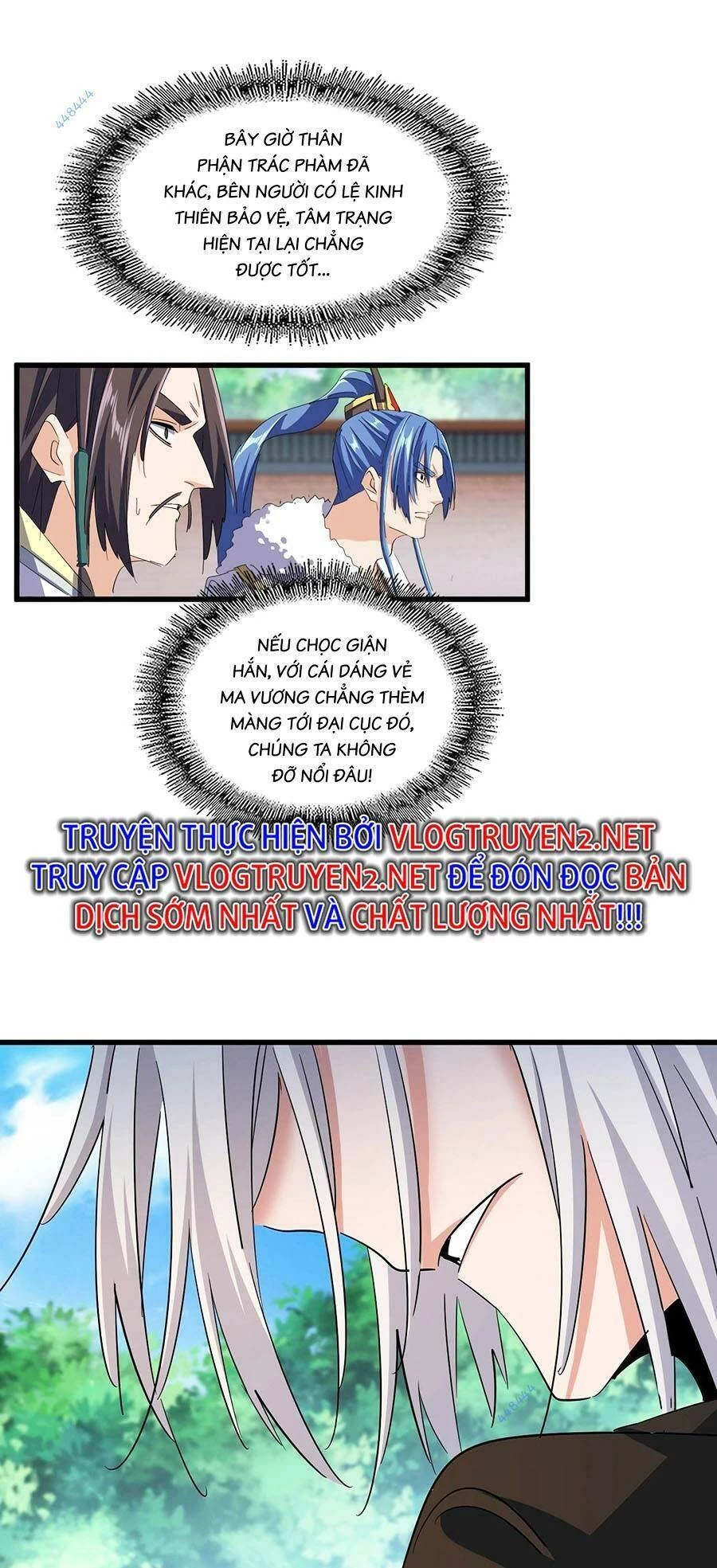 Đại Quản Gia Là Ma Hoàng Chapter 365 - Trang 4