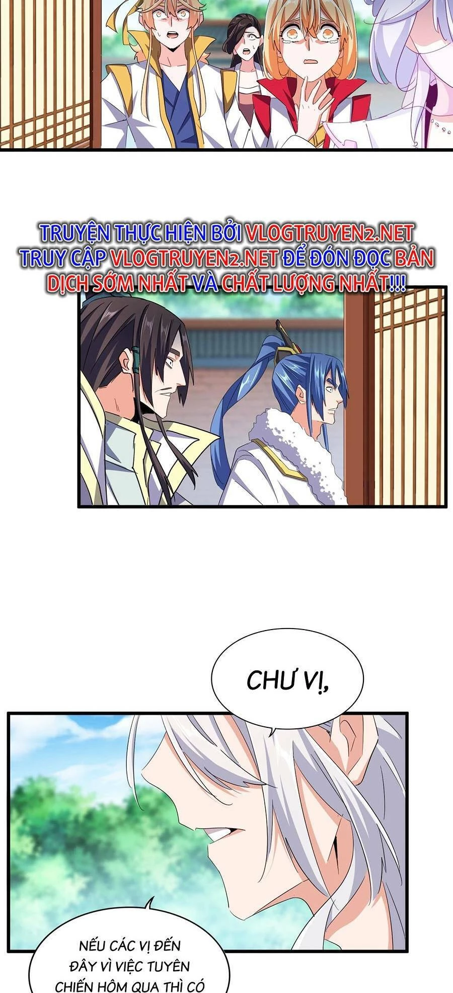 Đại Quản Gia Là Ma Hoàng Chapter 365 - Trang 4