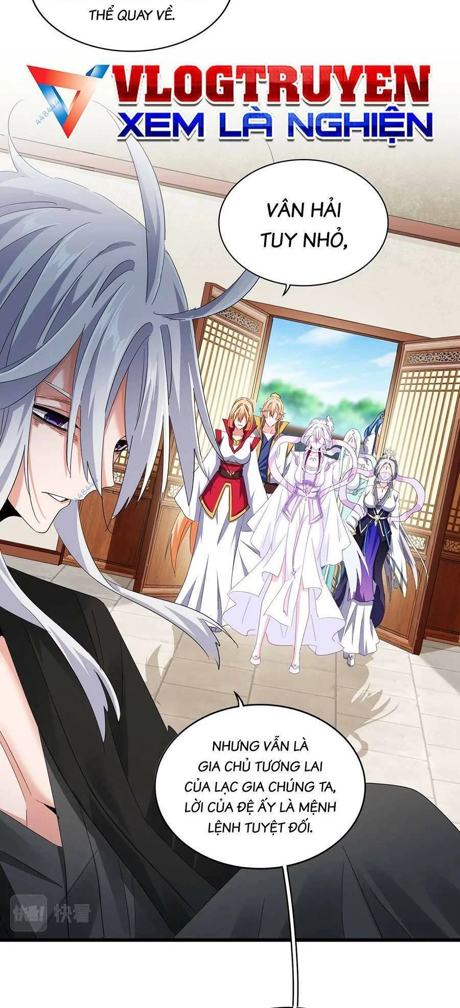 Đại Quản Gia Là Ma Hoàng Chapter 365 - Trang 4