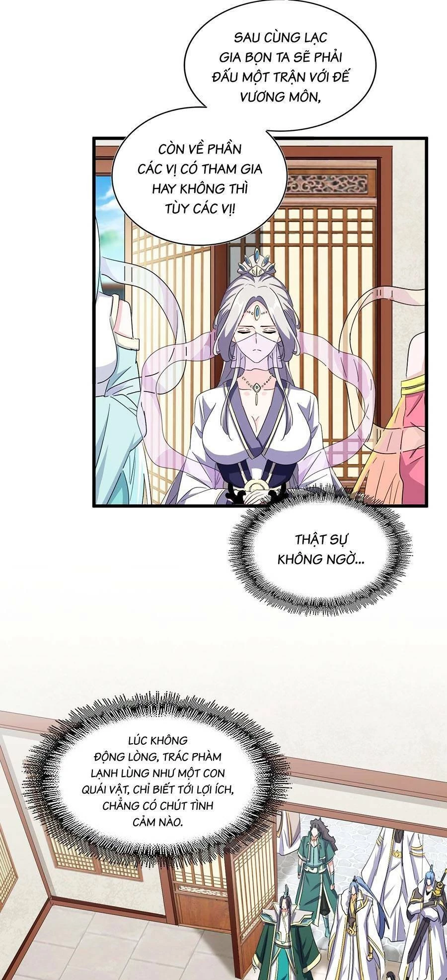 Đại Quản Gia Là Ma Hoàng Chapter 365 - Trang 4