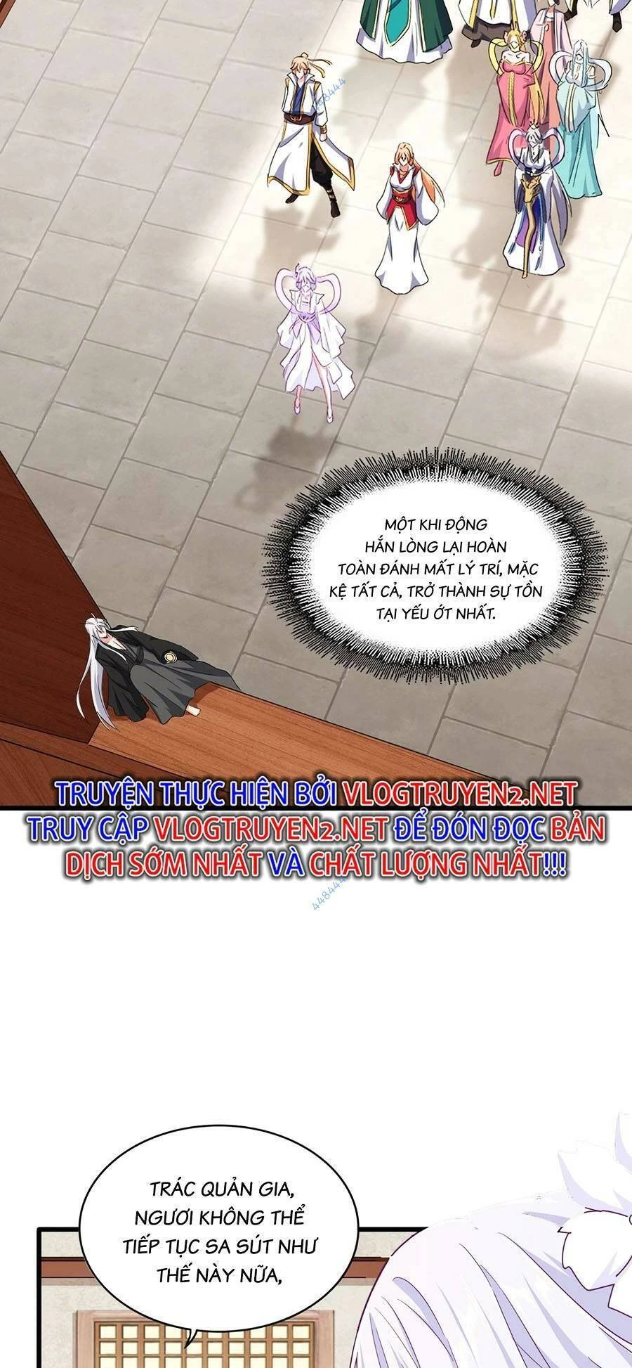 Đại Quản Gia Là Ma Hoàng Chapter 365 - Trang 4