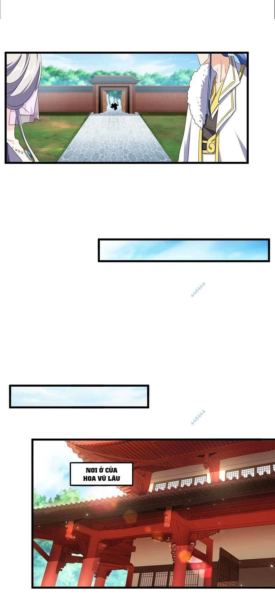 Đại Quản Gia Là Ma Hoàng Chapter 365 - Trang 4