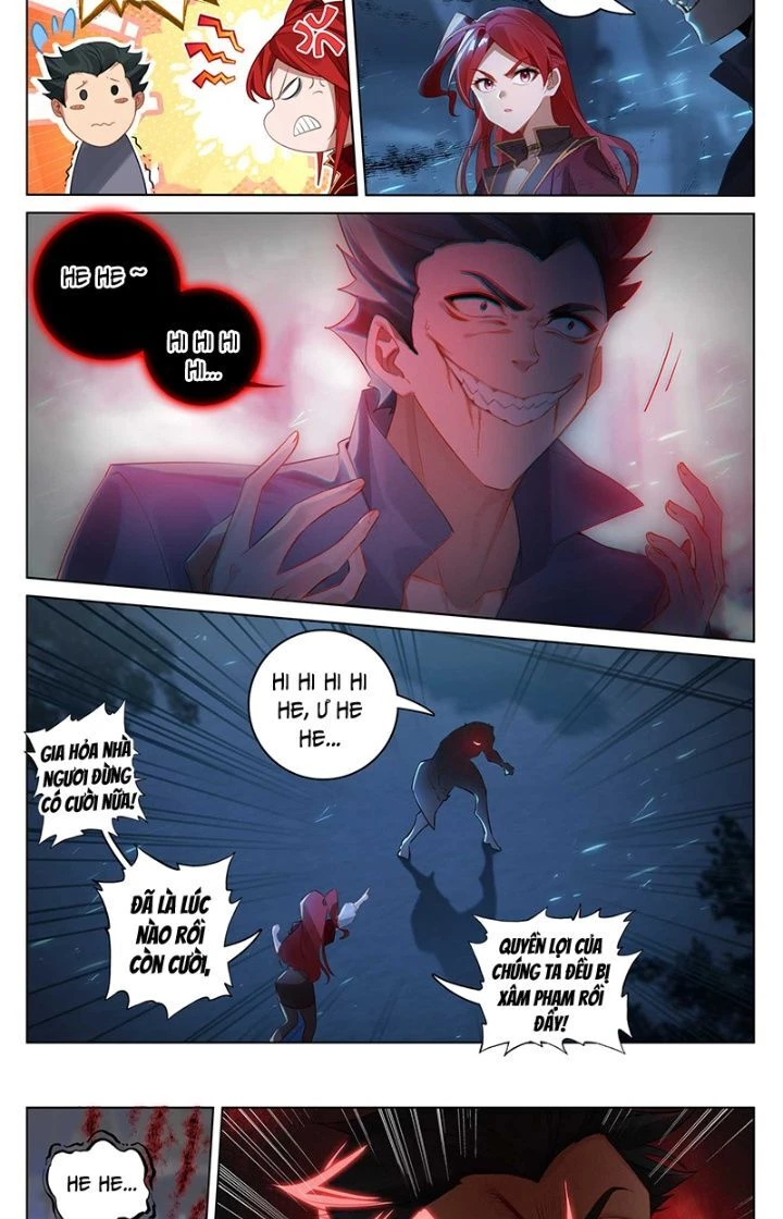 Vạn Tướng Chi Vương Chapter 316 - Next Chapter 317