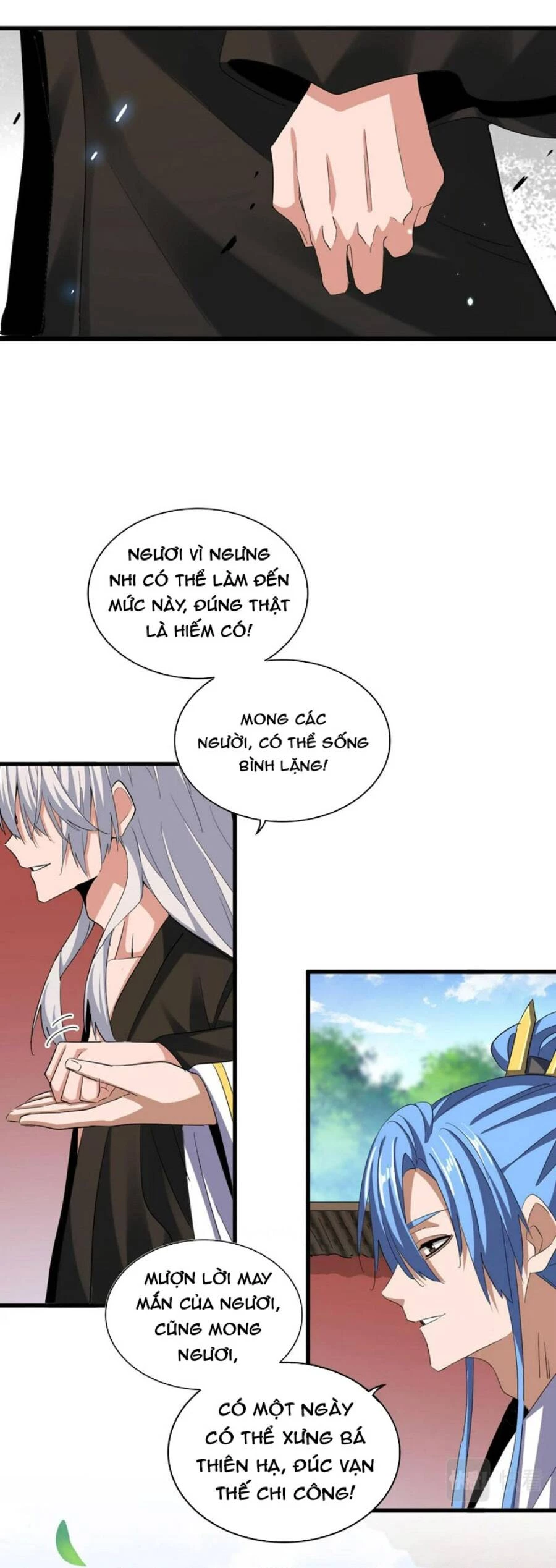 Đại Quản Gia Là Ma Hoàng Chapter 369 - Trang 4