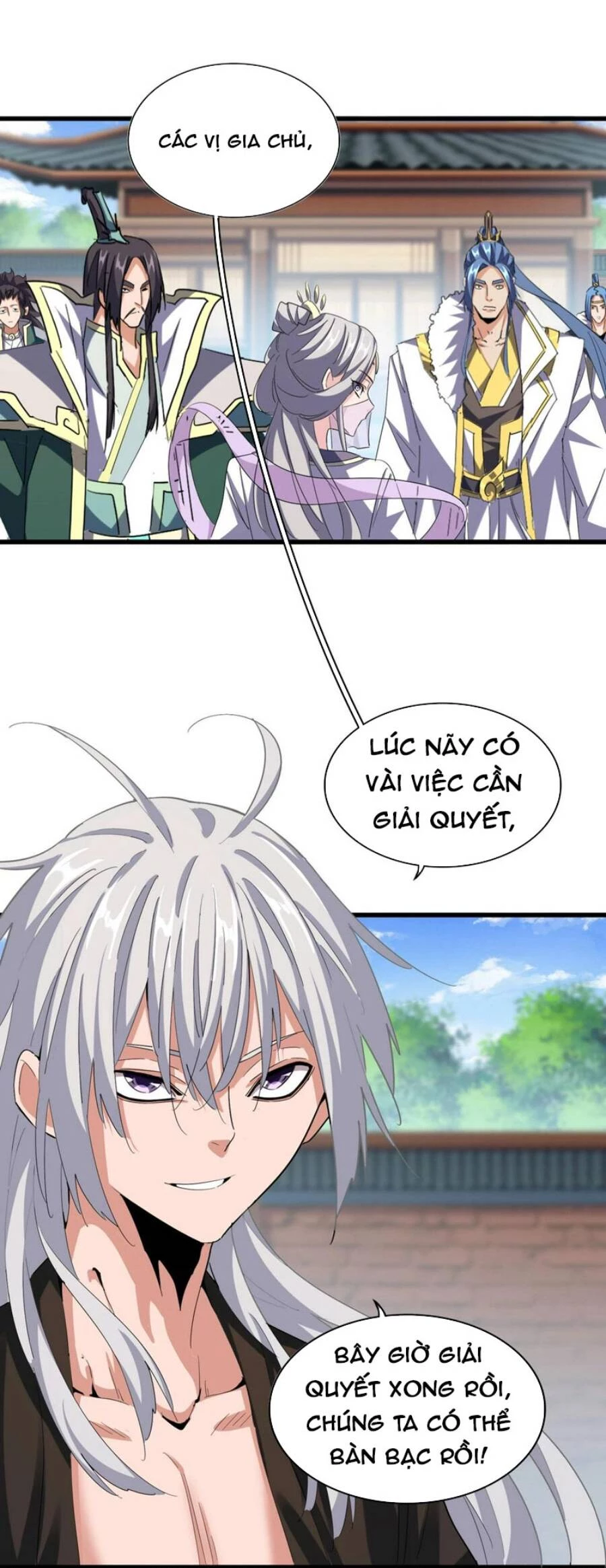 Đại Quản Gia Là Ma Hoàng Chapter 369 - Trang 4