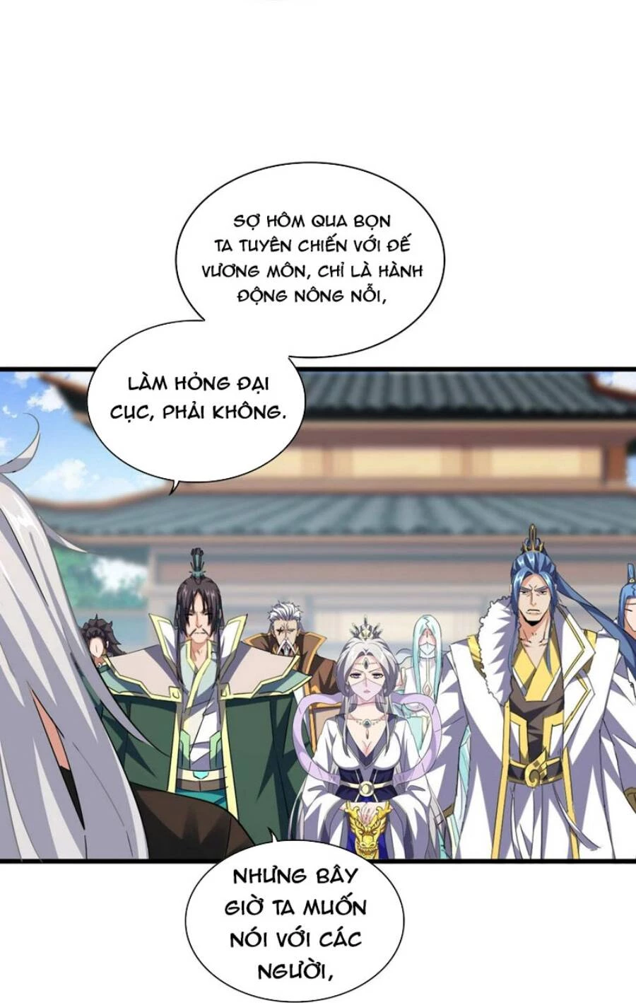 Đại Quản Gia Là Ma Hoàng Chapter 369 - Trang 4
