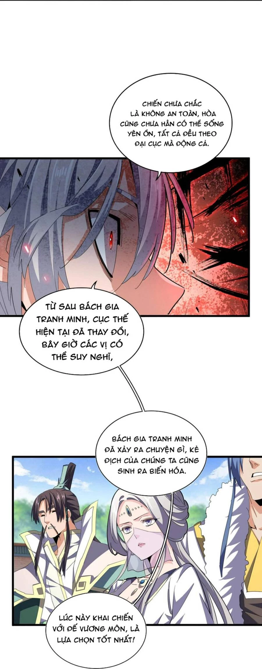 Đại Quản Gia Là Ma Hoàng Chapter 369 - Trang 4