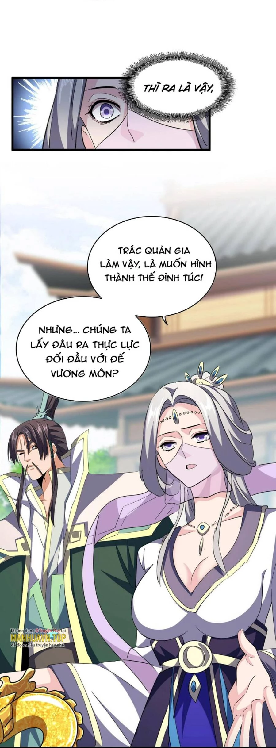 Đại Quản Gia Là Ma Hoàng Chapter 369 - Trang 4