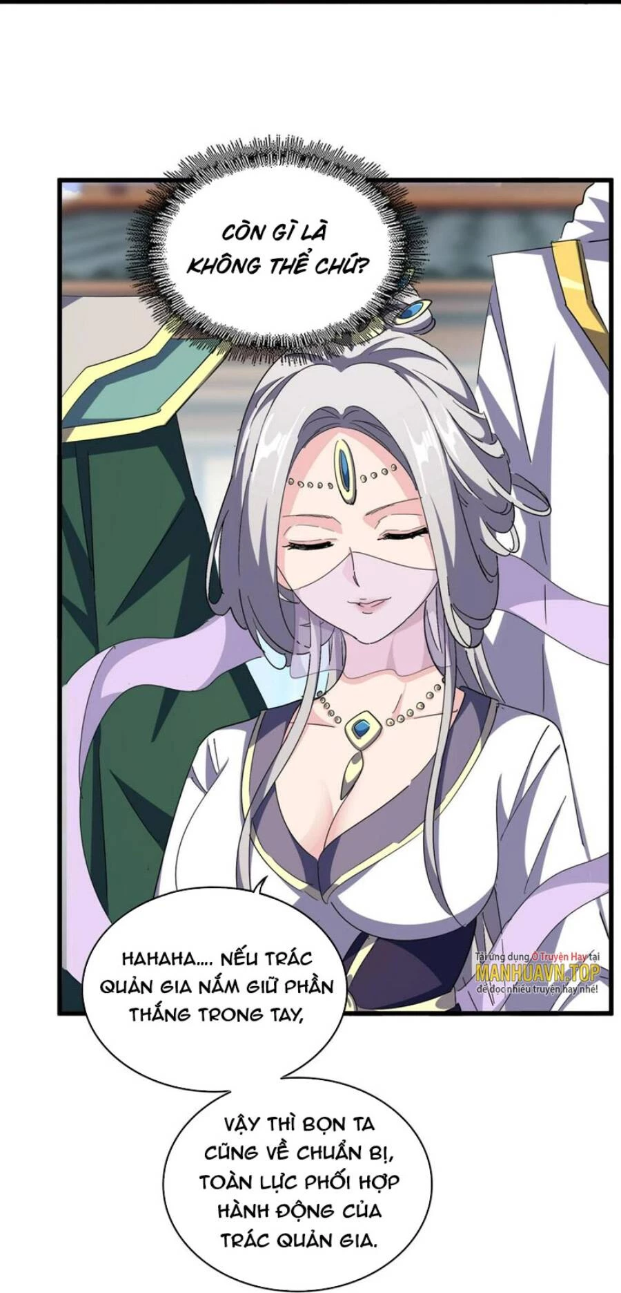 Đại Quản Gia Là Ma Hoàng Chapter 369 - Trang 4