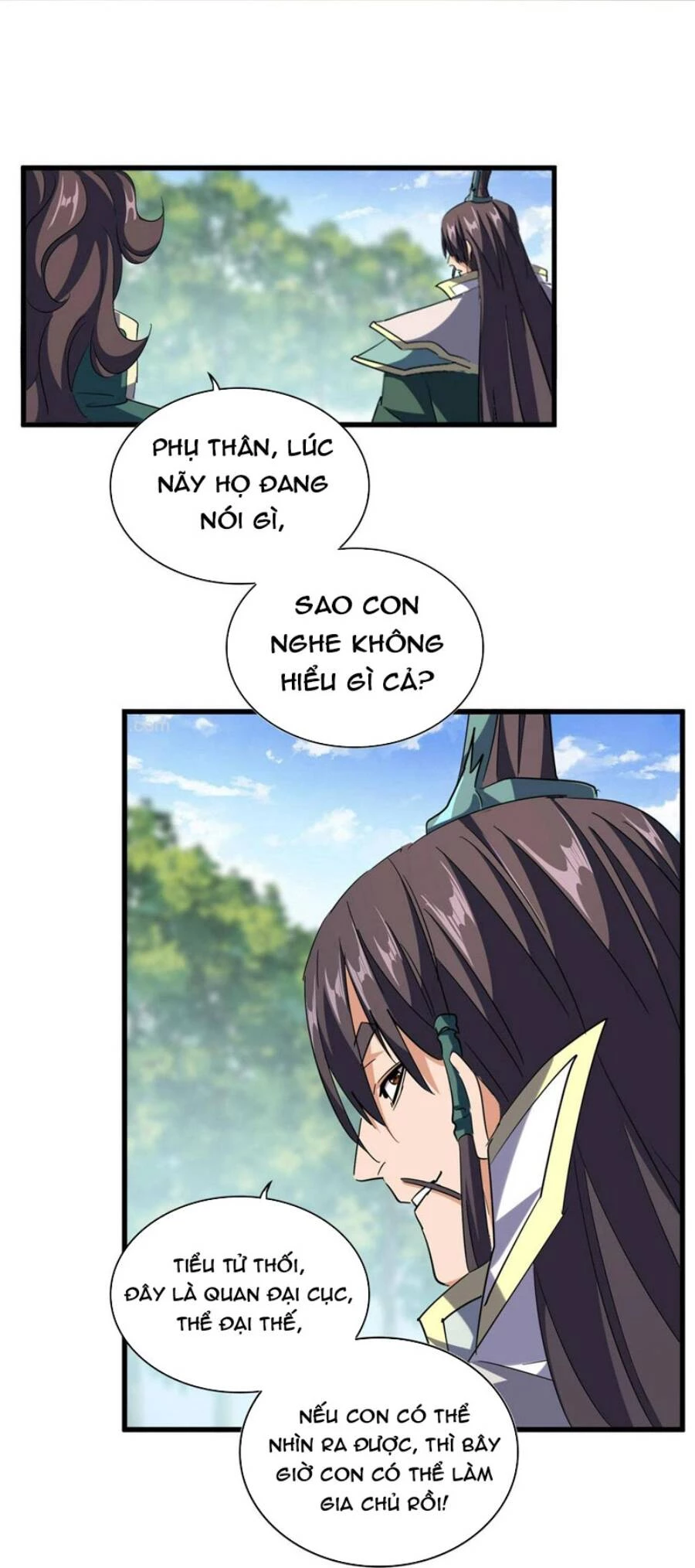 Đại Quản Gia Là Ma Hoàng Chapter 370 - Trang 4