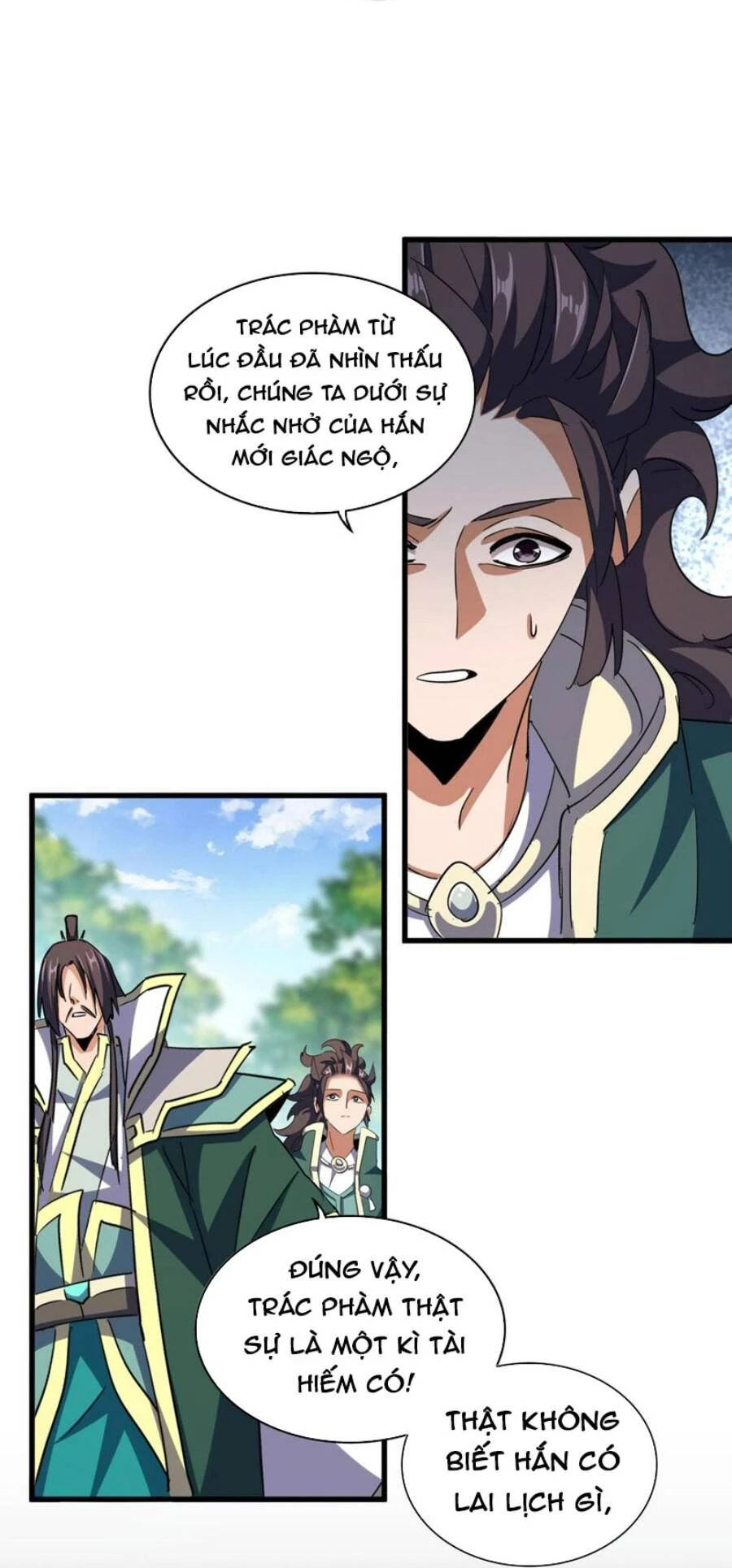 Đại Quản Gia Là Ma Hoàng Chapter 370 - Trang 4