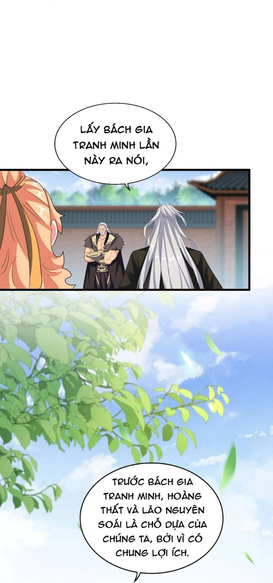 Đại Quản Gia Là Ma Hoàng Chapter 370 - Trang 4