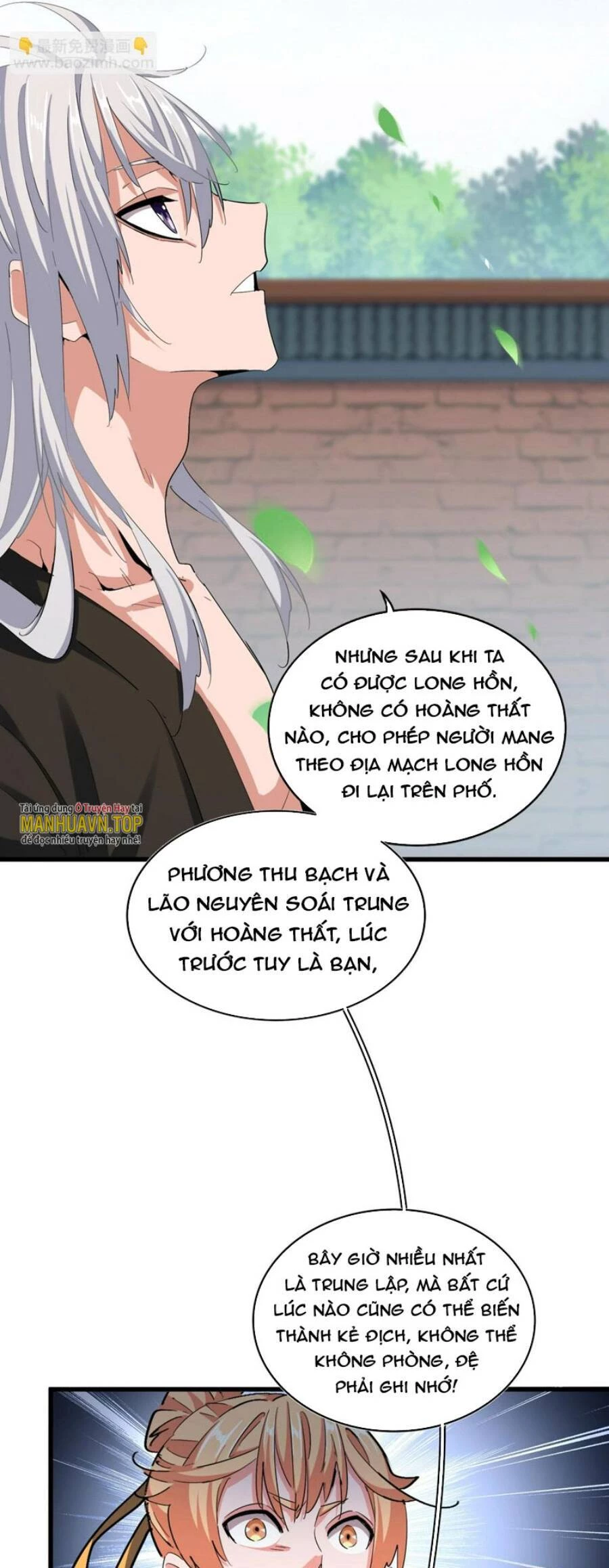 Đại Quản Gia Là Ma Hoàng Chapter 370 - Trang 4