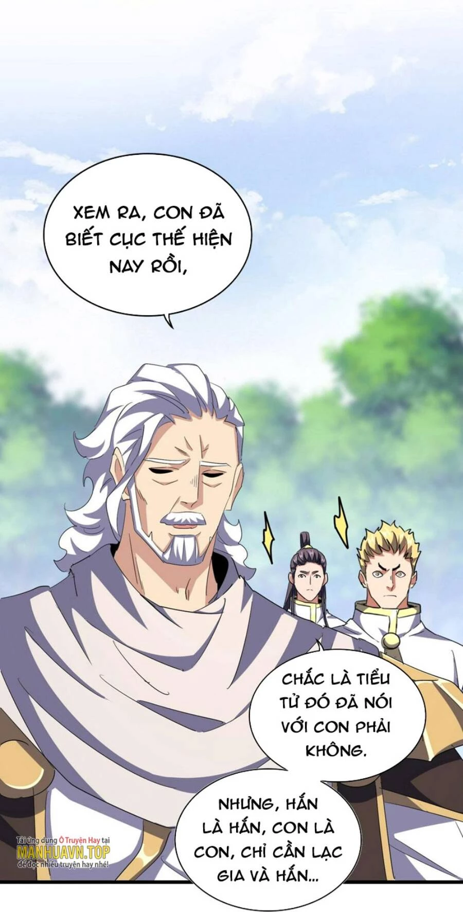 Đại Quản Gia Là Ma Hoàng Chapter 370 - Trang 4