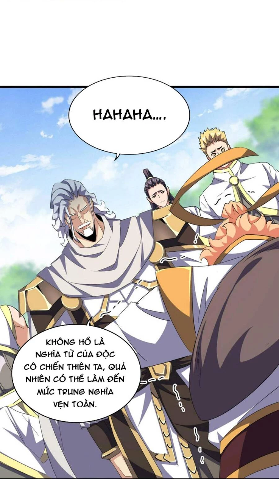 Đại Quản Gia Là Ma Hoàng Chapter 370 - Trang 4