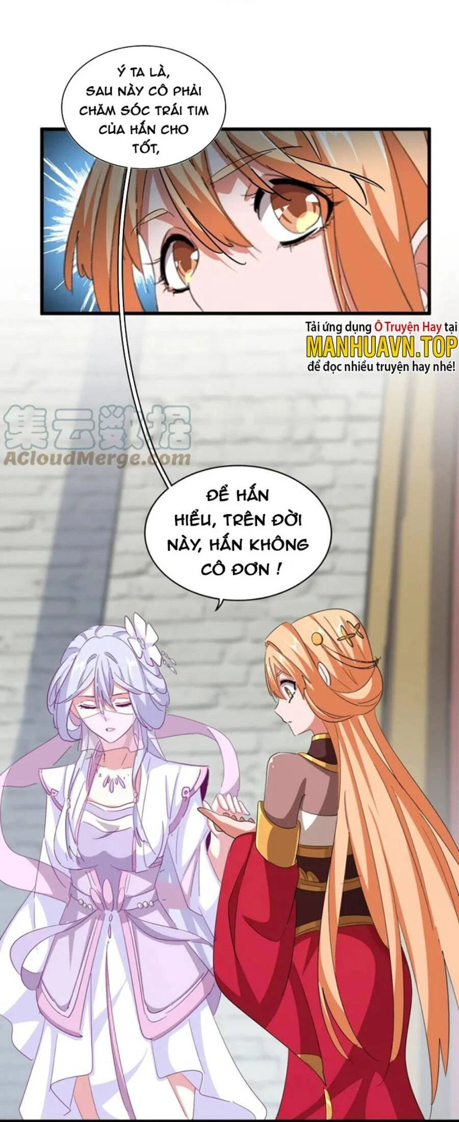 Đại Quản Gia Là Ma Hoàng Chapter 371 - Trang 4