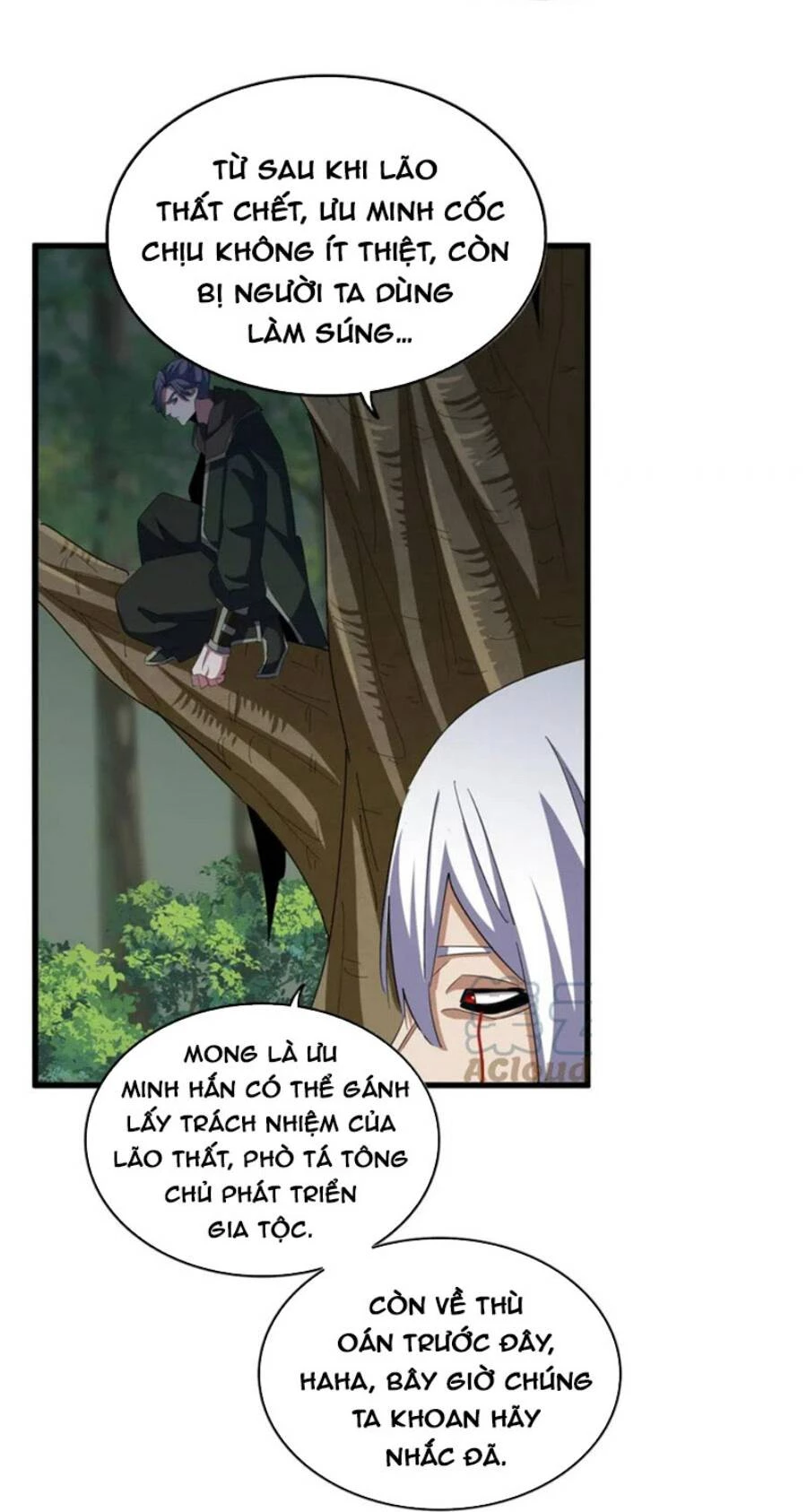 Đại Quản Gia Là Ma Hoàng Chapter 371 - Trang 4