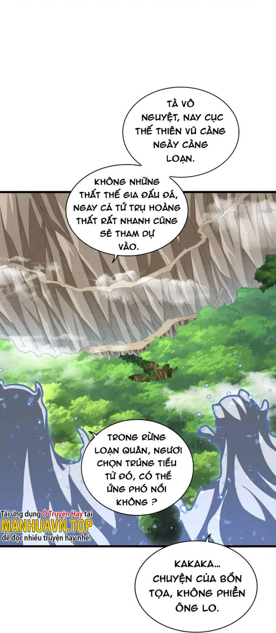 Đại Quản Gia Là Ma Hoàng Chapter 371 - Trang 4