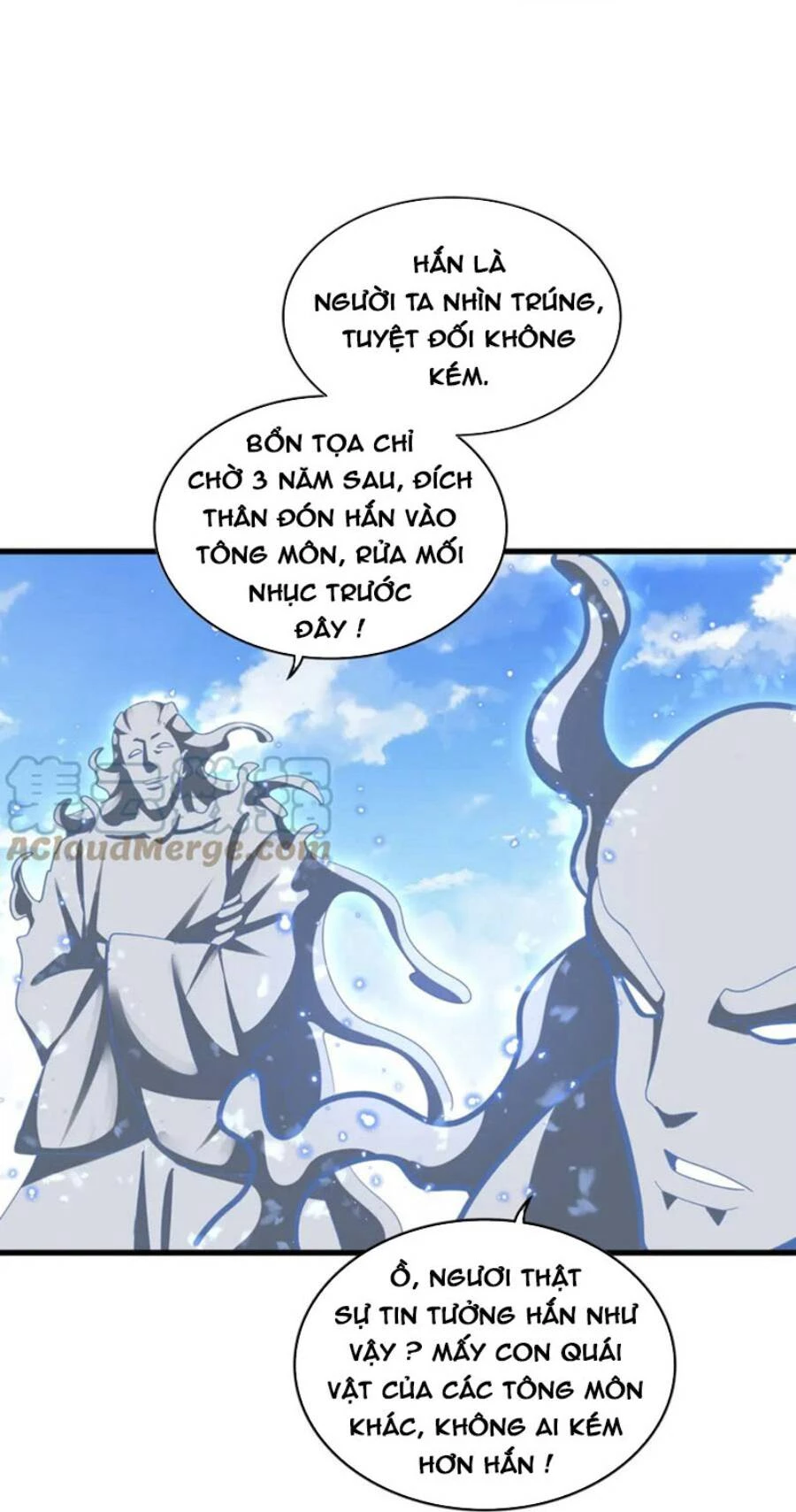 Đại Quản Gia Là Ma Hoàng Chapter 371 - Trang 4