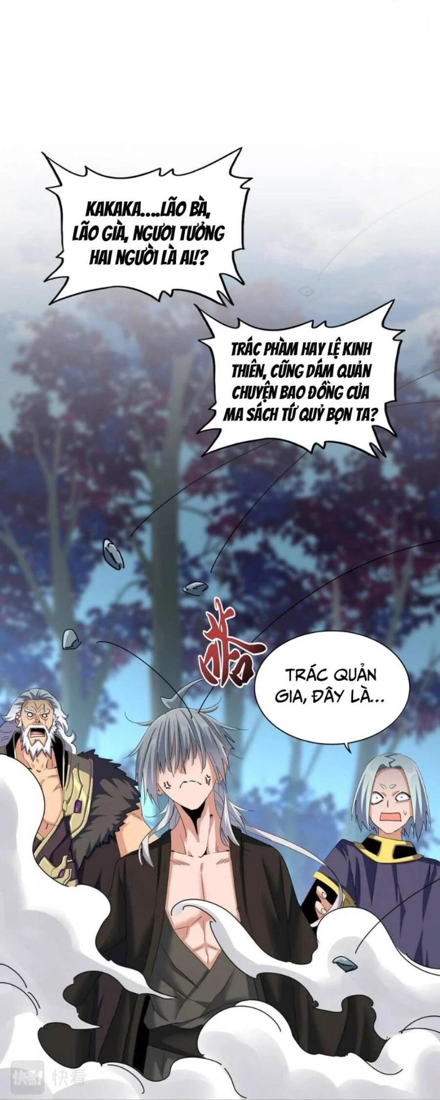 Đại Quản Gia Là Ma Hoàng Chapter 372 - Trang 4