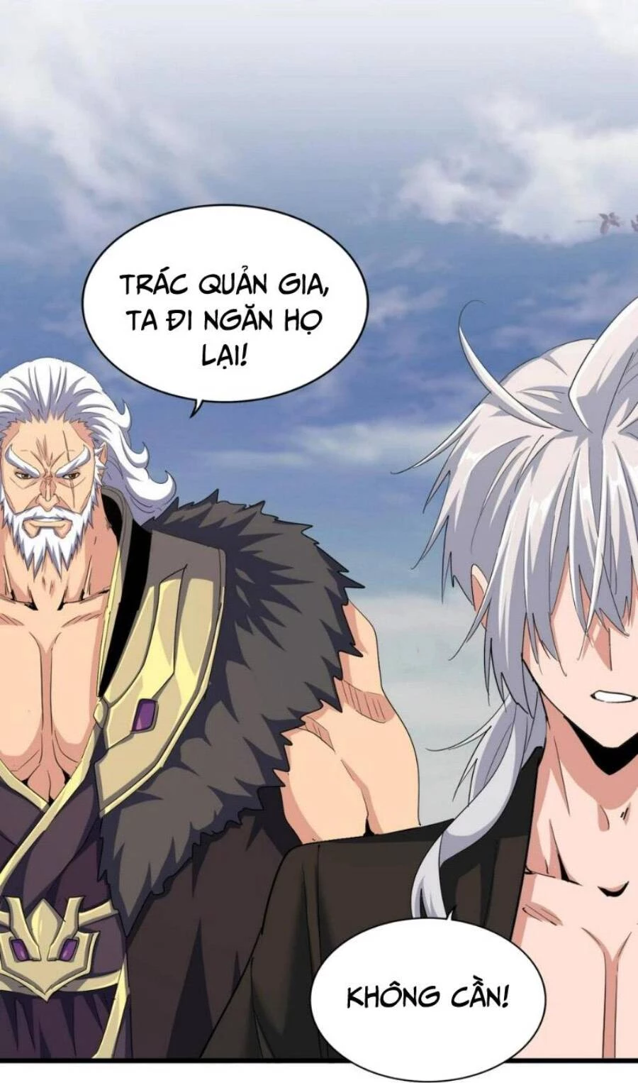 Đại Quản Gia Là Ma Hoàng Chapter 372 - Trang 4