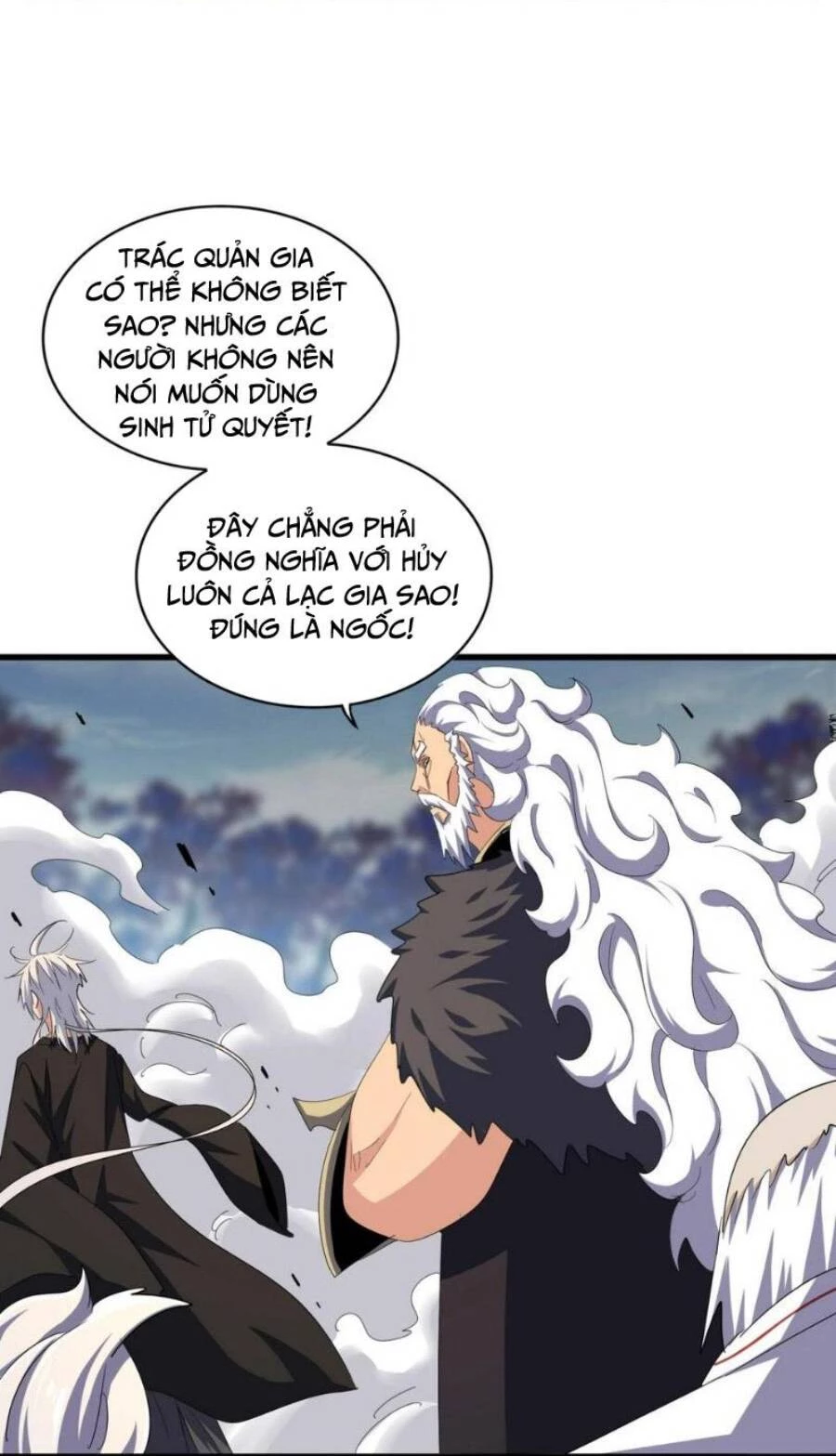 Đại Quản Gia Là Ma Hoàng Chapter 372 - Trang 4