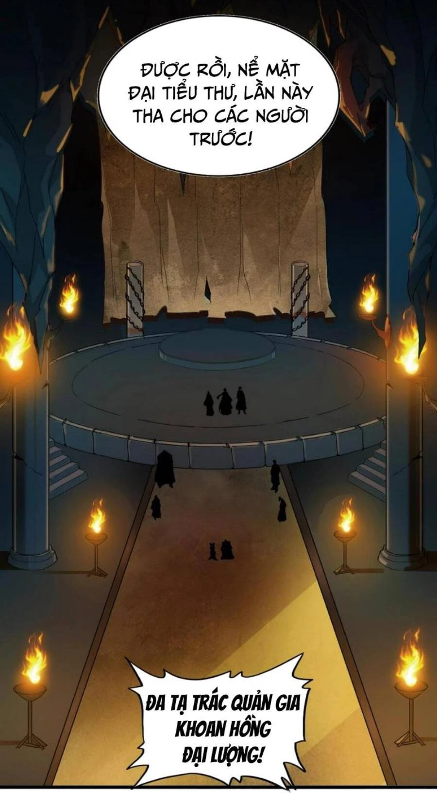 Đại Quản Gia Là Ma Hoàng Chapter 372 - Trang 4