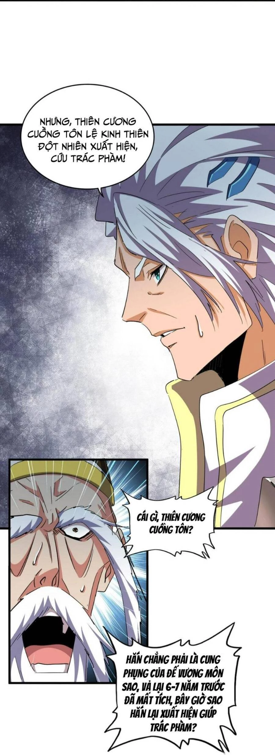 Đại Quản Gia Là Ma Hoàng Chapter 373 - Trang 4