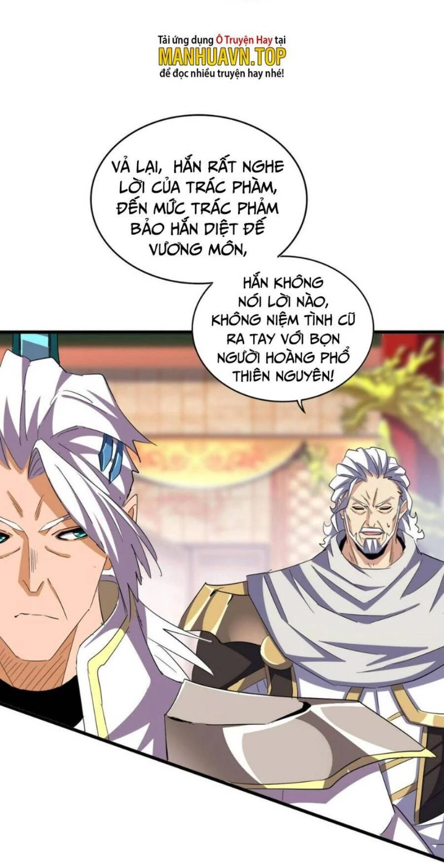 Đại Quản Gia Là Ma Hoàng Chapter 373 - Trang 4