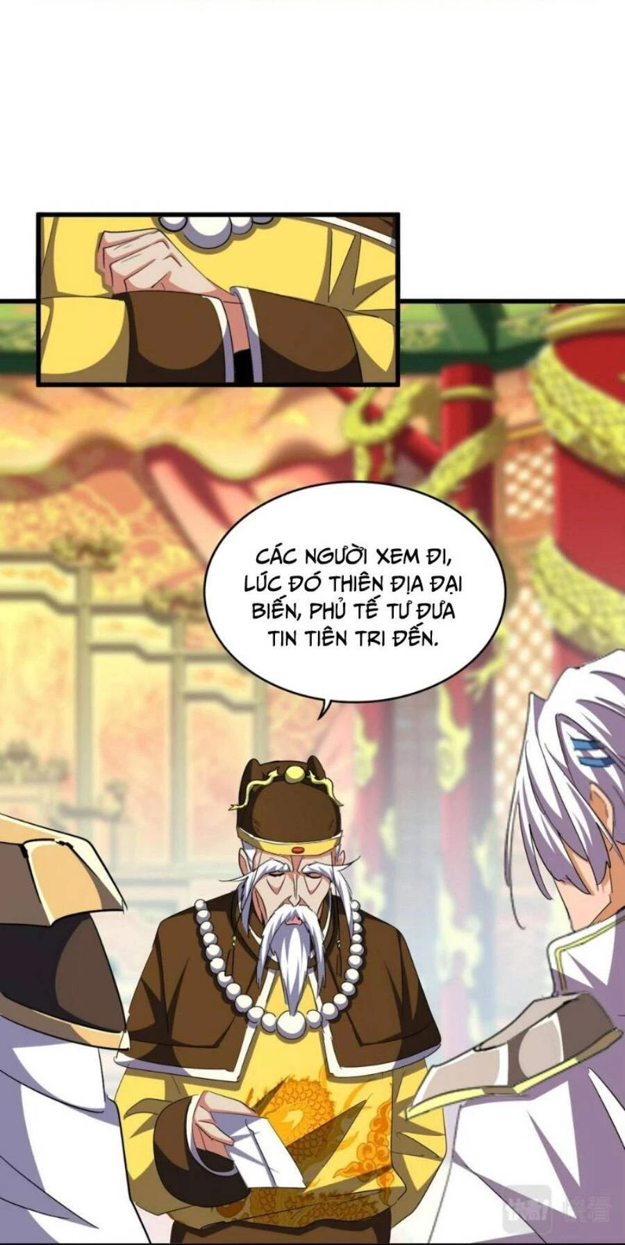 Đại Quản Gia Là Ma Hoàng Chapter 373 - Trang 4