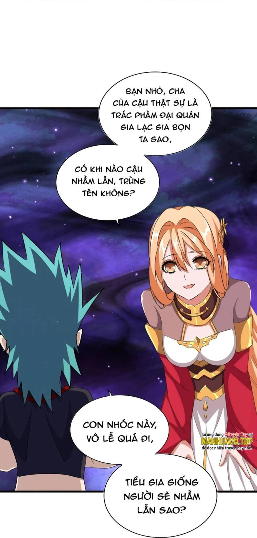 Đại Quản Gia Là Ma Hoàng Chapter 374 - Trang 4