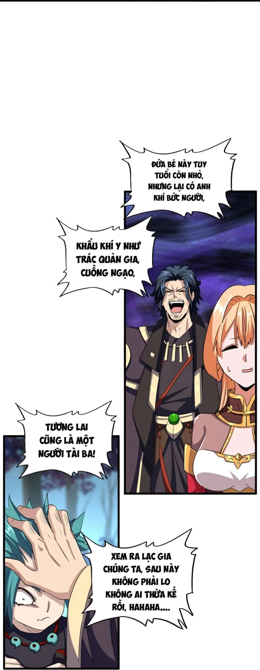 Đại Quản Gia Là Ma Hoàng Chapter 374 - Trang 4