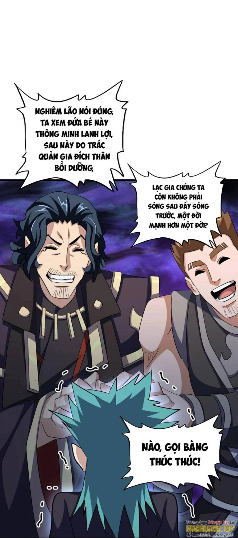 Đại Quản Gia Là Ma Hoàng Chapter 374 - Trang 4