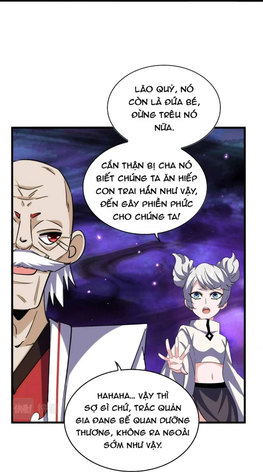 Đại Quản Gia Là Ma Hoàng Chapter 374 - Trang 4
