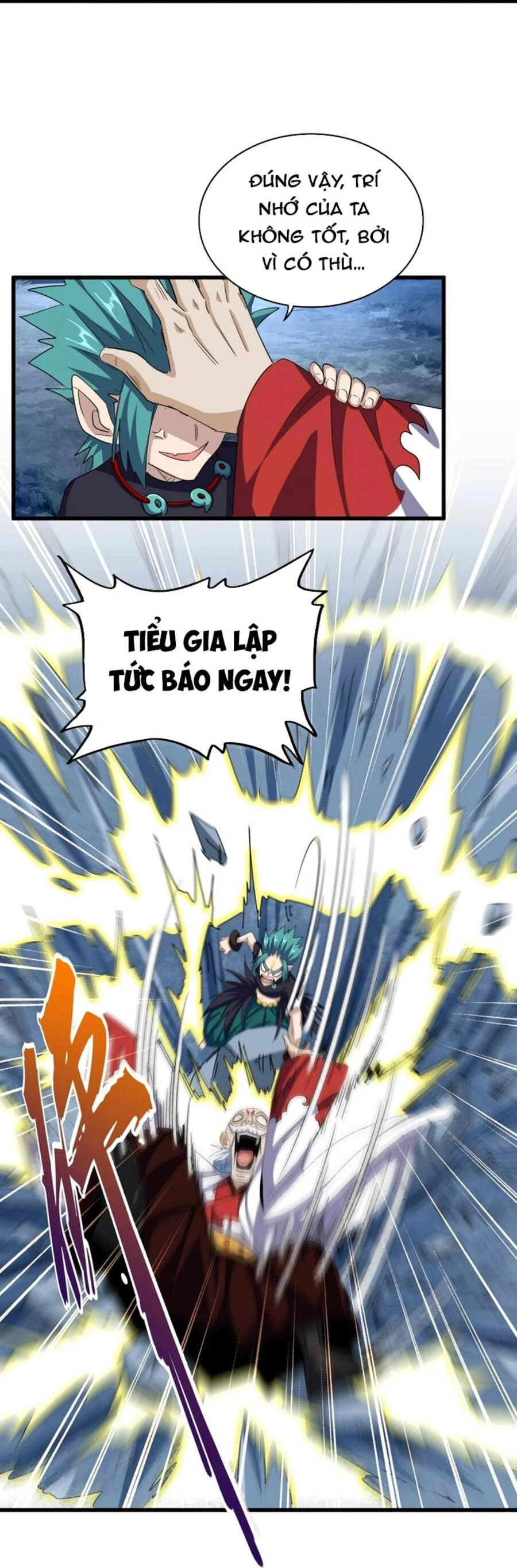 Đại Quản Gia Là Ma Hoàng Chapter 374 - Trang 4