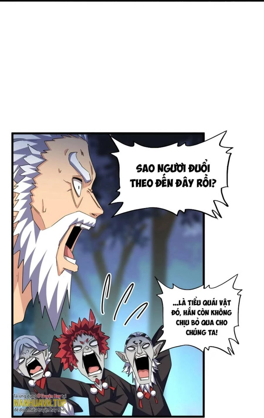 Đại Quản Gia Là Ma Hoàng Chapter 374 - Trang 4