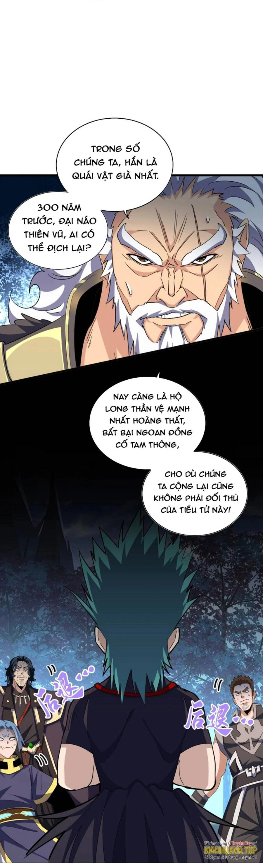 Đại Quản Gia Là Ma Hoàng Chapter 374 - Trang 4