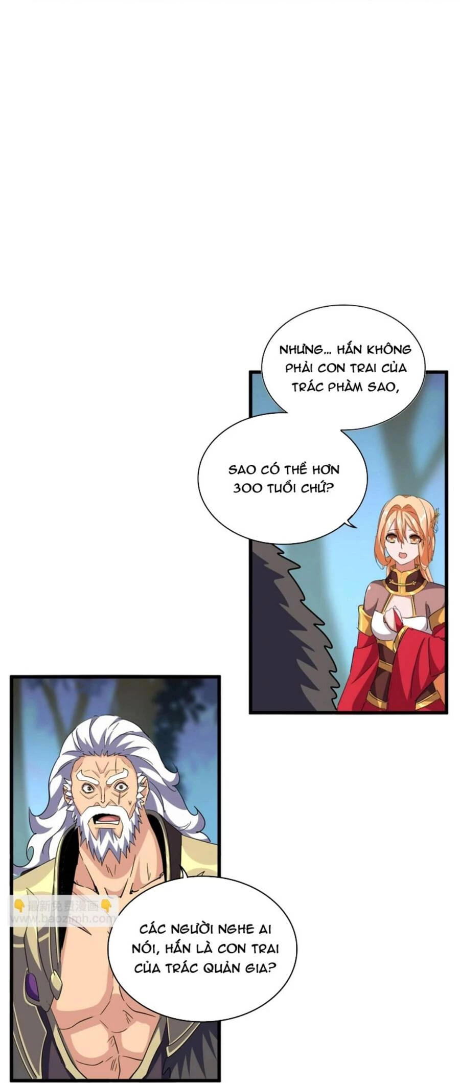 Đại Quản Gia Là Ma Hoàng Chapter 374 - Trang 4