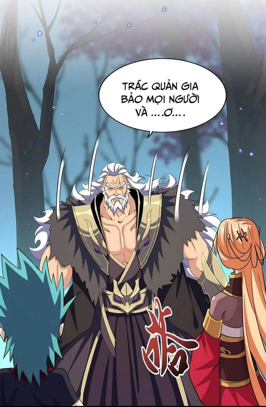 Đại Quản Gia Là Ma Hoàng Chapter 375 - Trang 4