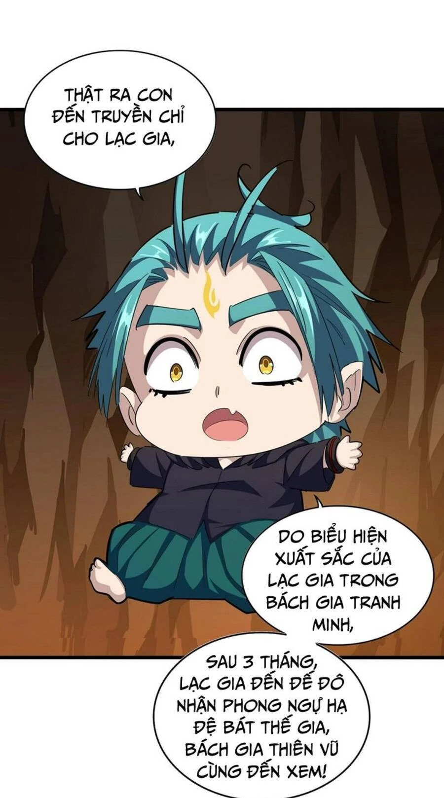 Đại Quản Gia Là Ma Hoàng Chapter 375 - Trang 4