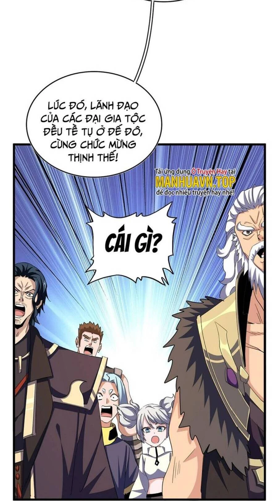 Đại Quản Gia Là Ma Hoàng Chapter 375 - Trang 4