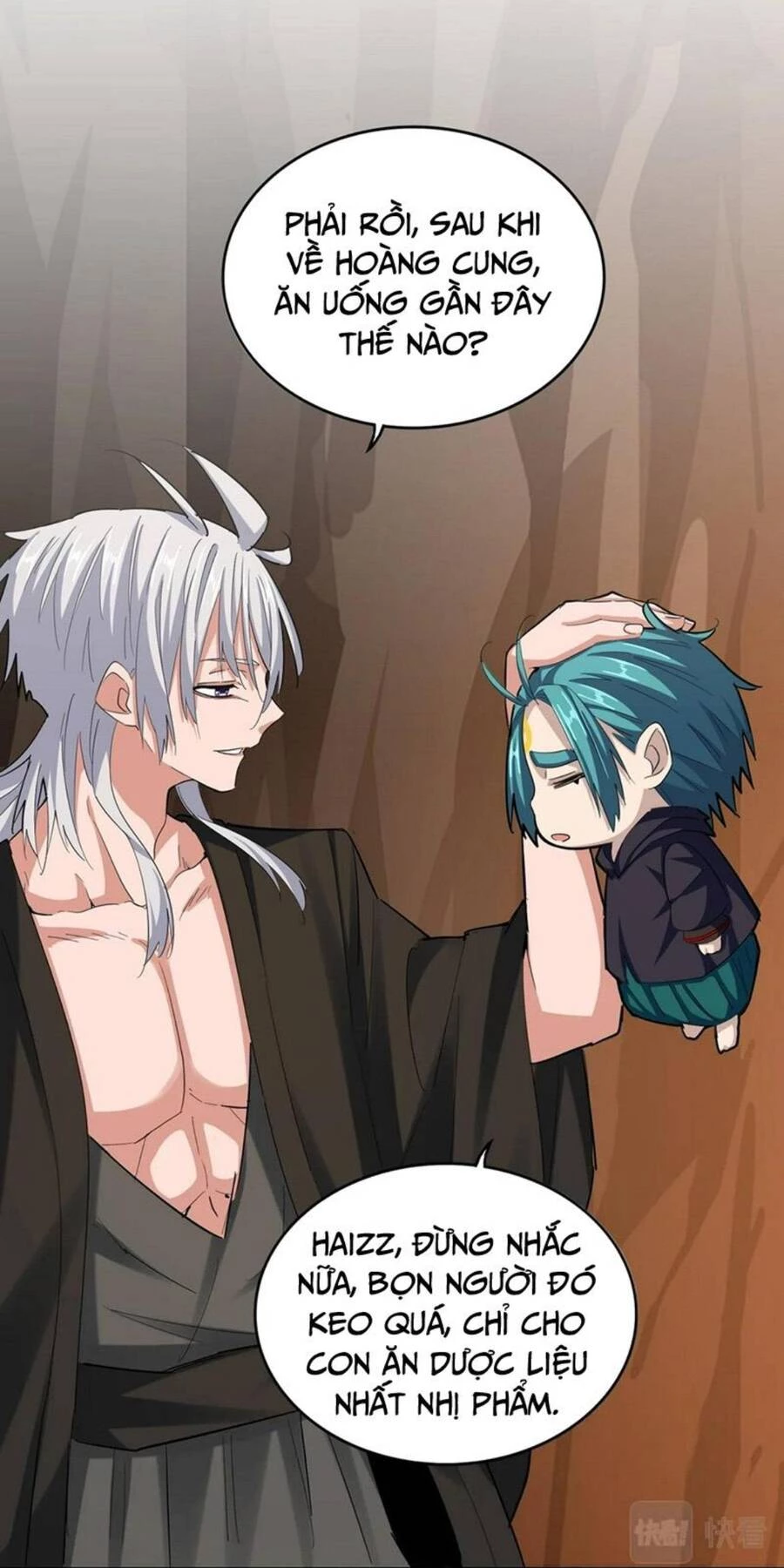 Đại Quản Gia Là Ma Hoàng Chapter 375 - Trang 4